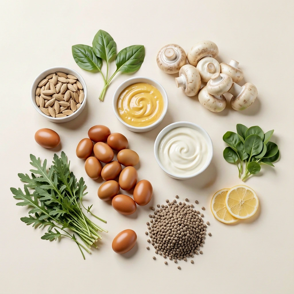 Ingredienti sani Nutrizione Guida